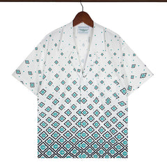 Casablanca Multi Color Printed Shirt #259