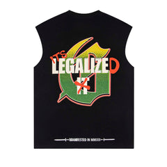 Skull Vest T-shirt