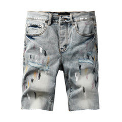 Diamond Denim Short #P5101