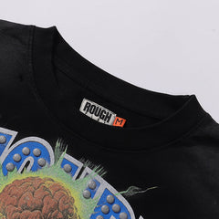 Skull Shock Long Sleeve Tee