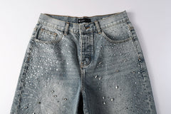 Diamond Denim Short #P5102