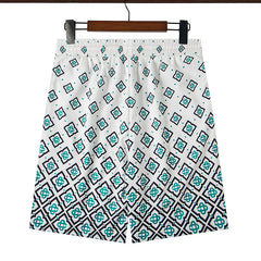 Casablanca Multi Color Printed Short #359