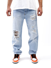 Kneeout Blue Denim Jeans