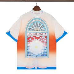 Casablanca Multi Color Printed Shirt #248