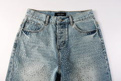 Diamond Denim Short #P5109