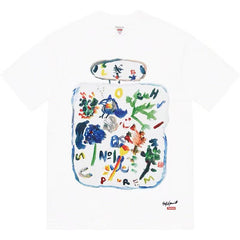 Supreme Yohji Yamamoto Graffiti Print T-Shirt