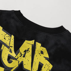 Disaster F-Terry Cropped Tee