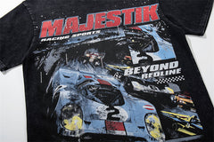 Racing Rhinestone Tee