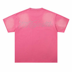 Character Graphic Rhinestone Tee