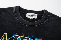 Boxing Gloves Rhinestone Tee