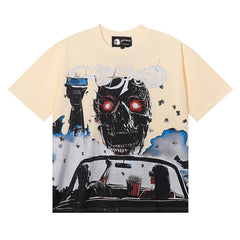 Godspeed Printed Graphic T-Shirt #7086