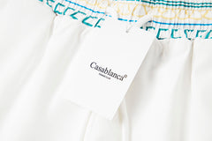 Casablanca Multi Color Printed Short #363