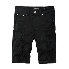 Diamond Denim Short #P5108