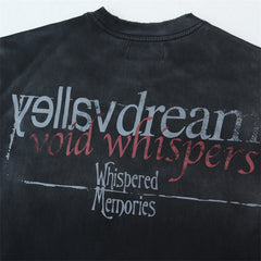 Devil Pattern T-shirt #V2919