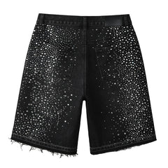Diamond Denim Short #P5103