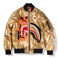 BAPE Gold Jacket