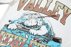 Rhinestone Pattern Tee