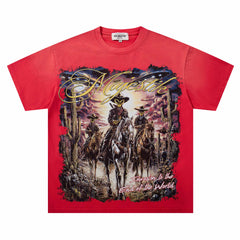 Skull Rhinestone Tee