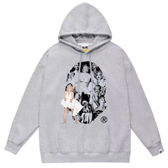 BAPE Classic Head Graphic Hoodie