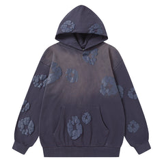 Denim Tears kapok Flower Pattern Printed Hoodie