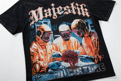 Scientist Rhinestone Tee
