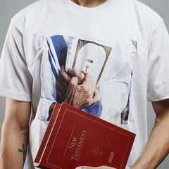 Supreme Bible Print T-Shirt