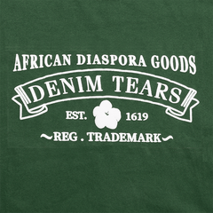 Denim Tears ADG T-Shirts Green