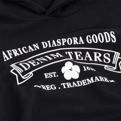 Denim Tears Hoodie Black