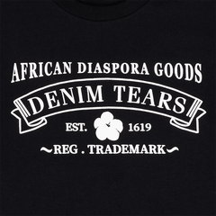 Denim Tears ADG T-Shirts Black