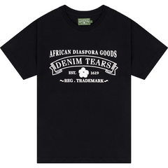 Denim Tears ADG T-Shirts Black