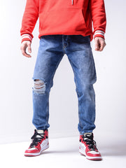 NODP Denim Joggers
