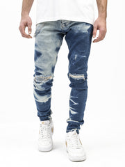 NODP Bleached on Blue Jeans