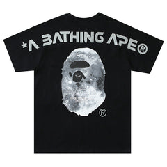 BAPE Ape Head Moon T-Shirts