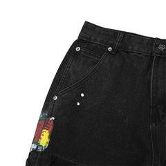 Patchwork Jeans #933
