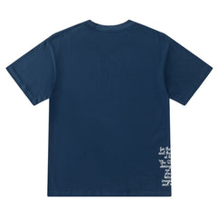 Letter Pattern T-shirt