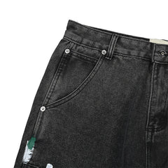 Patchwork Jeans #4330