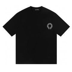 CH Patterned Cotton T-shirt