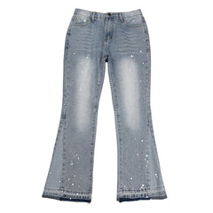 Patchwork Jeans #4324