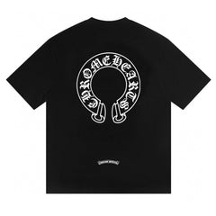 CH Patterned Cotton T-shirt