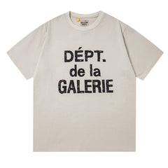 Letter Pattern T-shirt #G525