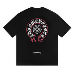 CH Patterned Cotton T-shirt