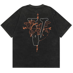 Vlone Logo print T-Shirts