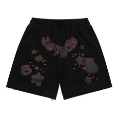 Letter Pattern Shorts