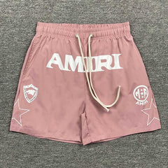 Letter Print Shorts