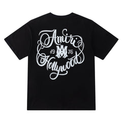 Letter Pattern T-shirt
