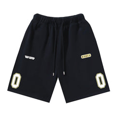 Letter Pattern Shorts
