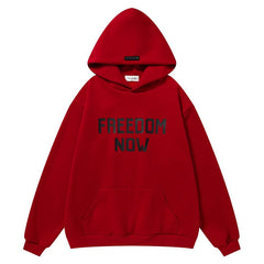 Vintage Freedom Now Hoodie