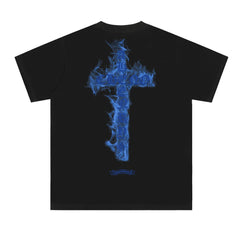 CH Patterned Cotton T-shirt