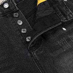 Patchwork Jeans #9335