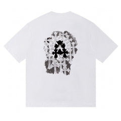 CH Patterned Cotton T-shirt